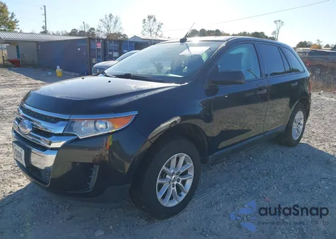 2014 Ford Edge Se из США, поврежденный, VIN 2FMDK3GC6EBA22549
